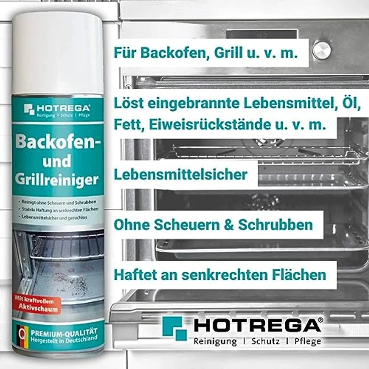 Hotrega H130940 Backofen- und Grillreiniger – Bild 2