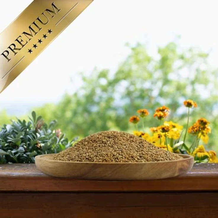 Lyra Pet® Daphnien getrocknet 5 kg, reich an Proteinen & ungesättigten Fettsäuren, natürliches Tierfutter für Vögel, Fische & Amphibien – Bild 3