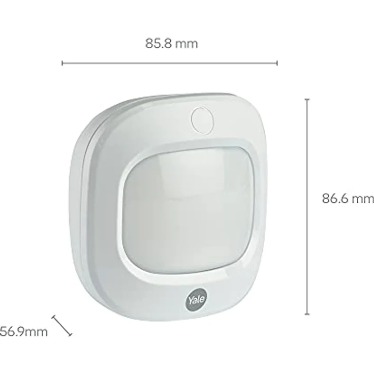 Yale Smart Living Bewegungsmelder Sync tierimmun batteriebetrieben – Bild 3