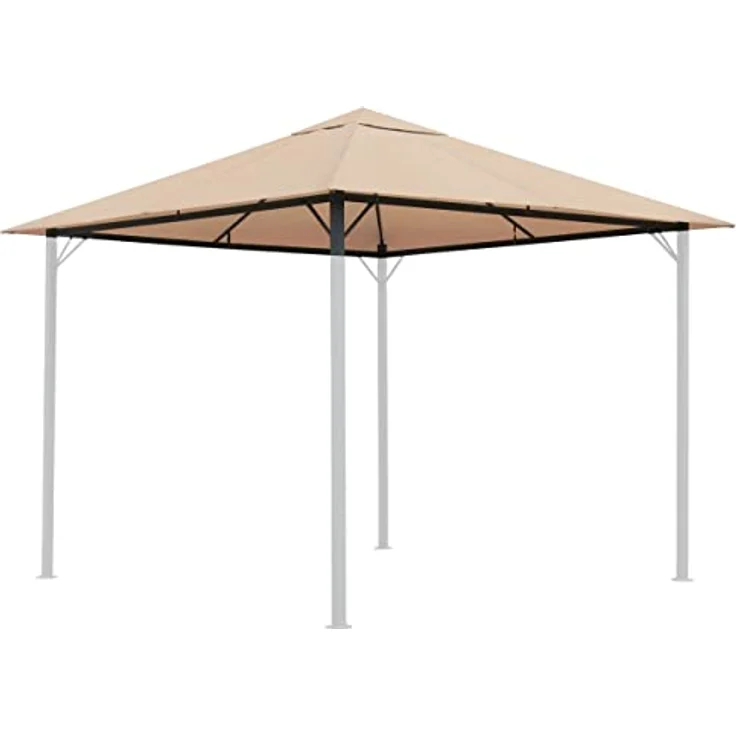 Quick Star Pavillon-Ersatzdach Nizza, für 300x300 cm, passend für Pavillon »Nizza«, blau – Bild 2