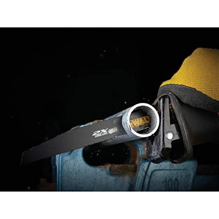 Dewalt DT2308L-QZ EXTREME Bimetall Säbelsägeblatt 228 (5 Stk.), Multi, 228 mm – Bild 6