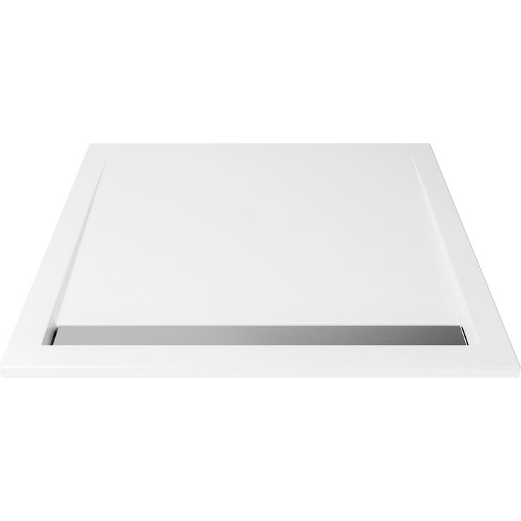 Breuer Duschwanne 'Classic Line' weiß 100 x 100 cm, quadratisches Sanitäracryl, wärmespeichernd