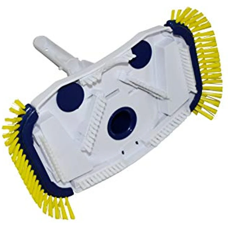 SPIRATO Schwimmbad Pool Bürste Bodensauger Deluxe+ Sauger mit seitlichen Bürsten – Bild 3