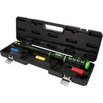 KS Tools 512.0010 COMPETITION 1/2" Ratschen-Drehmomentschlüssel-Satz, präzise 20-200Nm, 4-teilig, ±3 % Toleranz