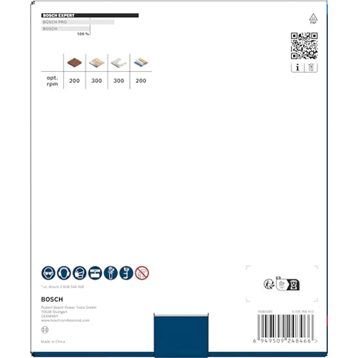 Bosch EXPERT Construction Material PC Plus Lochsäge, Ø 152 mm für Weichholz und Grobspanplatte, überragende Lebensdauer und präziser Schnitt – Bild 4