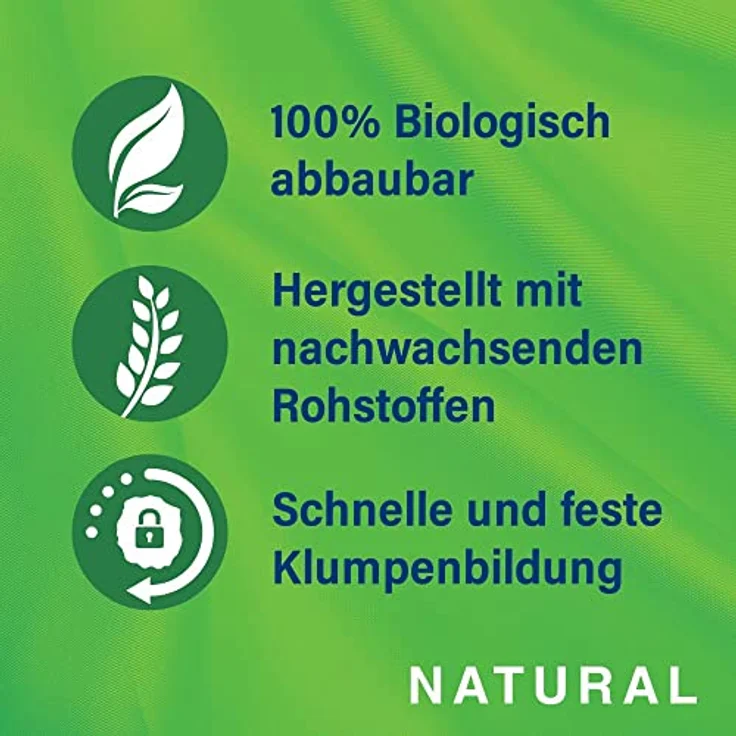 Catsan NATURAL Klumpstreu 8l – Bild 5