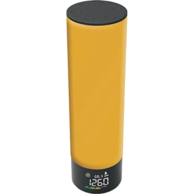 WL1045 Luftgütemonitor, Co2 Laterne - 3- Farben - Lüftungssystem, rot, gelb, grün, Co2 Alarm, perfekt für Schulen, diversen Einrichtungen, Büros, Hotels – Bild 3