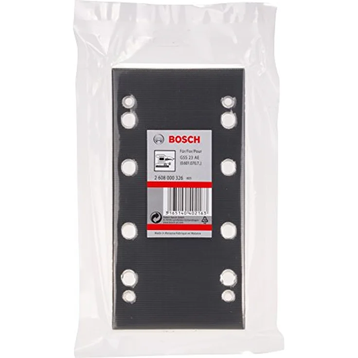 Bosch Professional Schleifplatte für Schwingschleifer GSS 23 AE – Bild 3