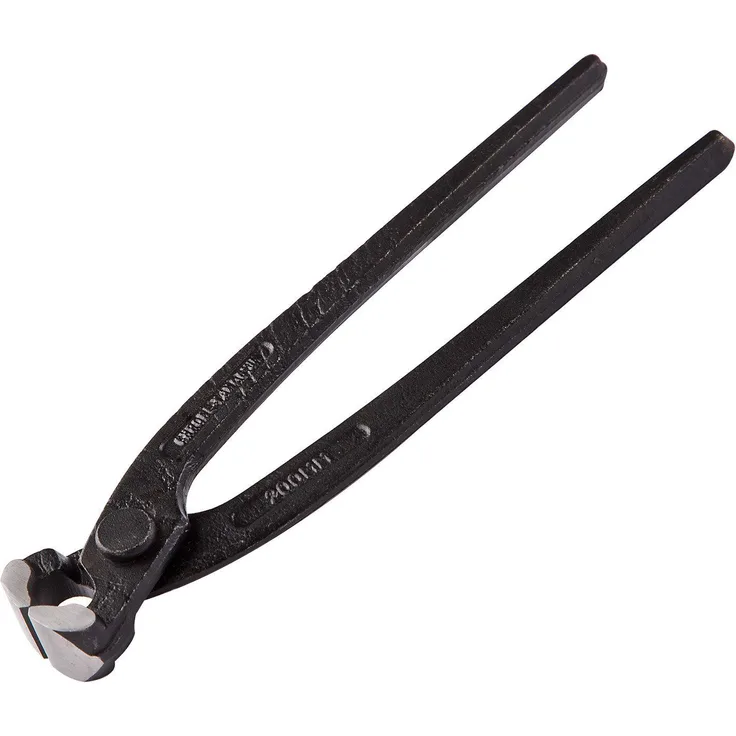 DEMA Monierzange 200 mm CR-V, Zange mit schmaler Bauform und scharfen Schneiden