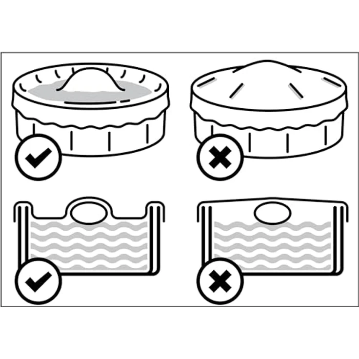 Robelle 3733-4 Winterabdeckung Supreme für 10 m runde Aufstellpools 33-ft. Pool 01 - Super – Bild 7