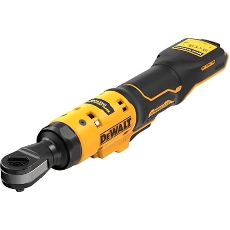 DeWALT Akku-Ratsche DCF503N-XJ XR 12V, 3/8 Zoll, bürstenlos, Ratschenschlüssel, Knarrenschlüssel, ohne Akku und Ladegerät – Bild 2