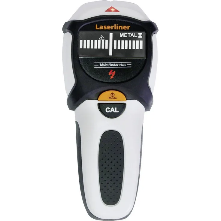 LASERLINER Leitungsortungsgerät MultiFinder Plus 080.965E, nachhaltige Konstruktion, Ortungstiefe (max.)