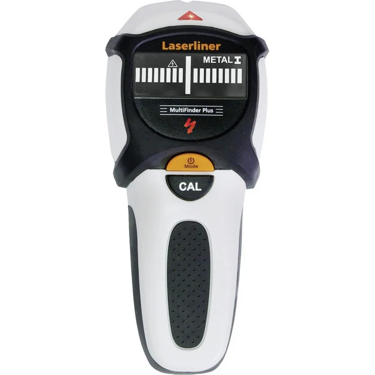 LASERLINER Leitungsortungsgerät MultiFinder Plus 080.965E, nachhaltige Konstruktion, Ortungstiefe (max.)