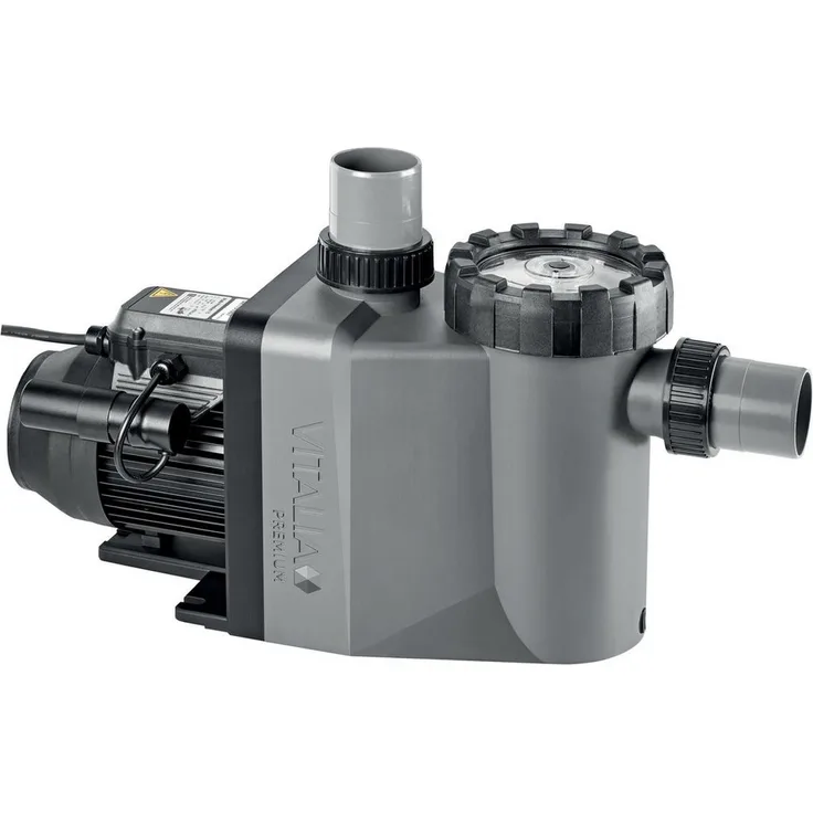 Speck Vitalia Premium 10D, Pool-Filterpumpe mit 10 m³/h Förderleistung, 4~400 V, LED-Beleuchtung und Überhitzungsschutz