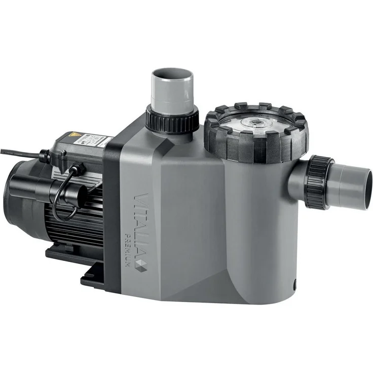 Speck Vitalia Premium 10W, Pool-Filterpumpe mit 10 m³/h Förderleistung, einphasig, LED-Vorfilterbeleuchtung, 1~230 V