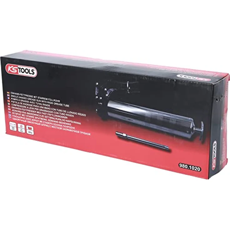 KS TOOLS Handschmier-Fettpresse für 400g-Kartuschen??? – Bild 4