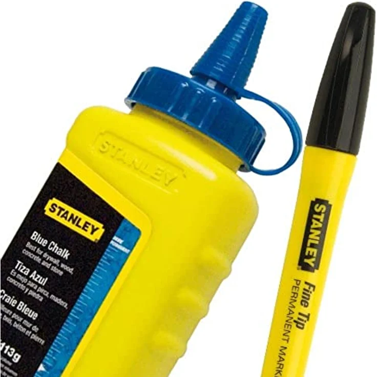 Stanley Set FatMax blaue Kreide Marker 30 m Richtschnur – Bild 3