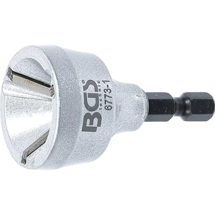 BGS 6773-1 | Aussen-Entgrater | für Ø 3 - 19 mm, geeignet für Stahl, Hartplastik und Messing, Farbe: Silber