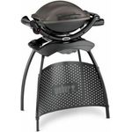 Weber Gasgrill Grill Weber Q 1000 gas, Schwarz, mit Piezo-Zündung