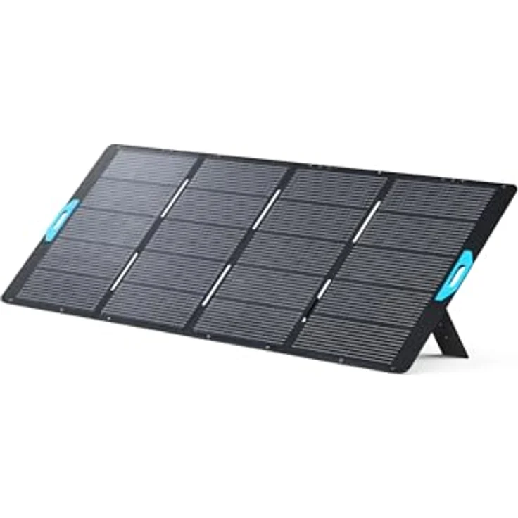 Anker SOLIX PS400, 400W Faltbares Solarmodul, IP67 wasserfest, 23% Effizienz, ideal für Outdoor und Camping – Bild 1