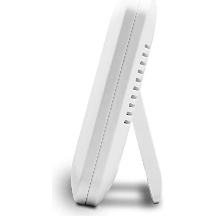 TROTEC BZ07 Wetterstation 6-in-1 mit Innenraum-Klimawerten, Wettertrend-Anzeige, 12-Stunden-Temperaturstatistik, Wohlfühlindikator und Digitalwecker – Bild 3