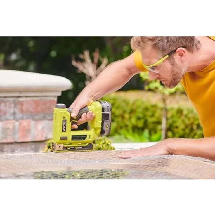 Ryobi Hefter R18ST50-0 (ohne Akku, für Klammerlängen 6-14 mm, Rückenbreite 10 mm, 18 V, Tiefeneinstellung werkzeuglos) 5133004496 – Bild 4