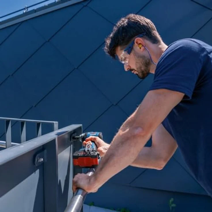 Bosch Professional 18V System Akku Drehschlagschrauber GDS 18V-330 HC, 330 Nm Anziehmoment, 560 Nm Losbrechmoment, ohne Akku/ Ladegerät – Bild 4