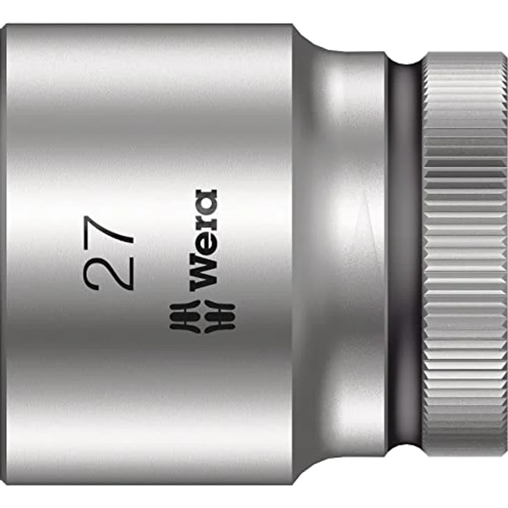 Wera 9722 Bit- und Steckschlüsselset Knarren-Satz, 31-teilig, 1/2 Zoll mit 2-farbiger Schaumstoffeinlage, passend für Tool Rebel Werkstattwagen – Bild 37