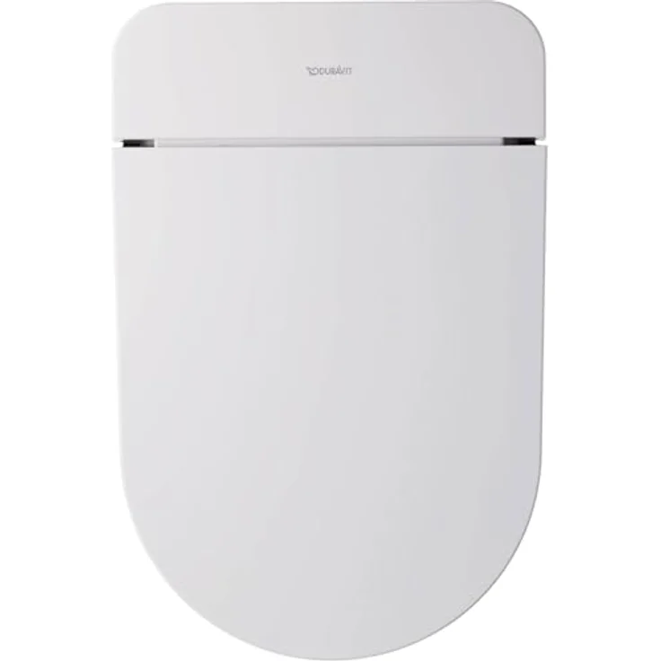 Duravit SensoWash D-Neo Kompakt Dusch-WC, Tiefspüler, HygieneGlaze, rimless, weiß – Bild 4