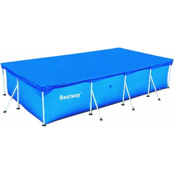Bestway Abdeckplane 404x214cm für Frame Pools 58107 – Bild 2