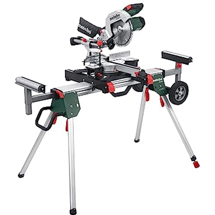 Metabo KGS 254 M Kappsäge (Karton mit Maschinenständer KSU 251, robuste Bauweise, Klasse M) 691214000 – Bild 1