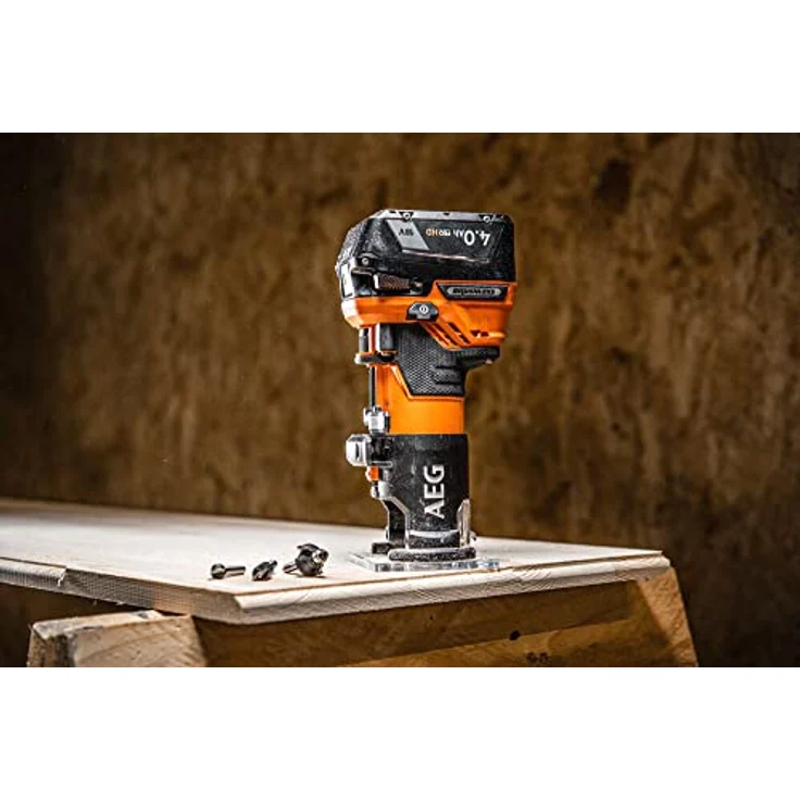 AEG 18 V Pro18V Brushless Akku-Kantenfräser, BOF18BL2-0, ohne Akku u. Ladegerät – Bild 4
