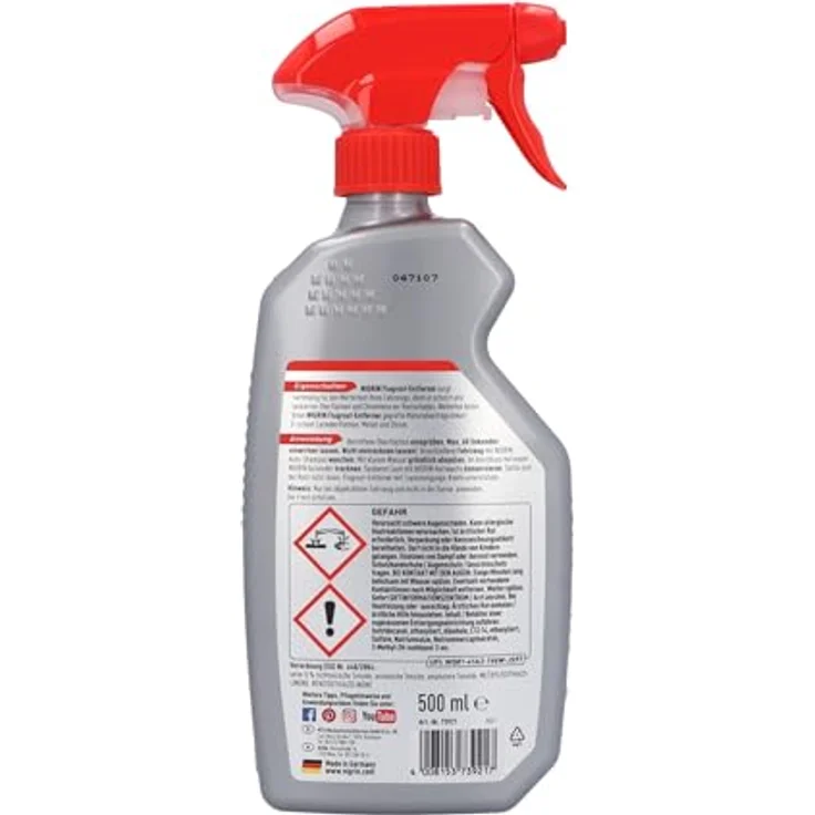 Nigrin 73921 Flugrostentferner 500ml – Bild 4