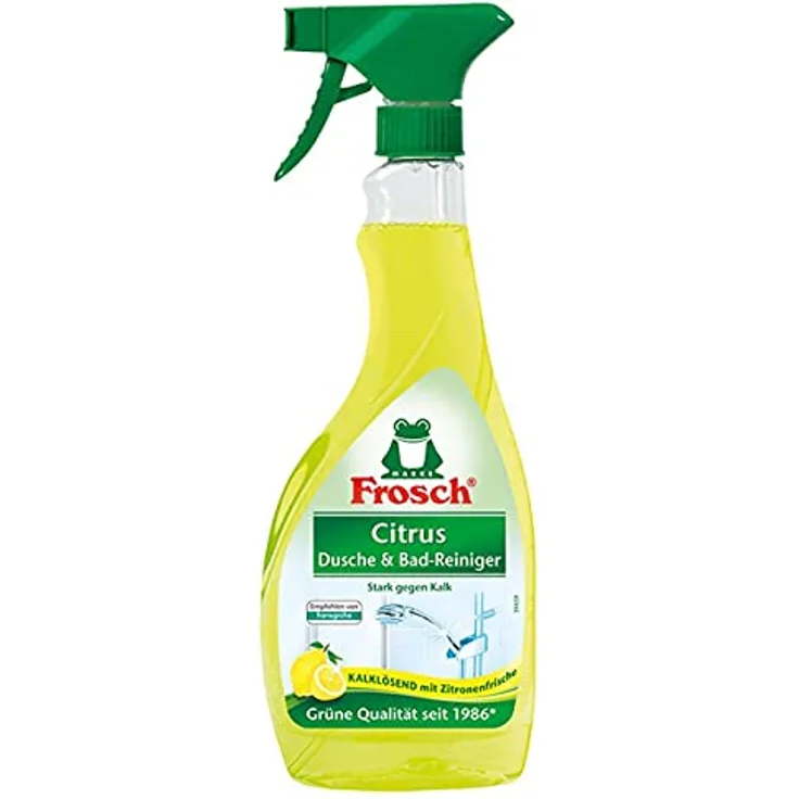 Frosch Citrus Dusche & Bad-Reiniger 500ml