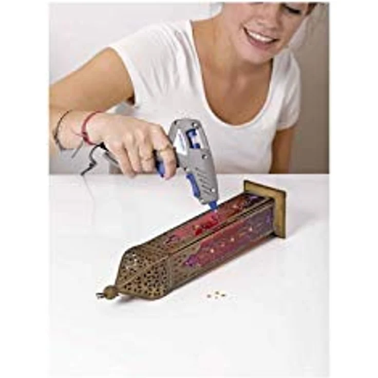 Dremel Heißklebepistole 940-3 (3x Zubehör, 60 Watt) – Bild 4