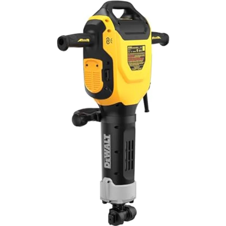 DeWALT D25966-QS Meißelhammer, 1800W, 41J Schlagenergie, SDS-max für Abbrucharbeiten – Bild 2