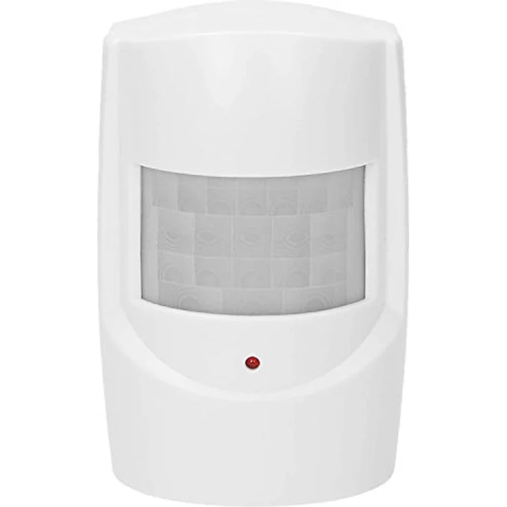 ORNO MA-705 Drahtlose Bewegungsmelder mit Alarm, Reichtweite 120m, IP44 Wasserdicht || 1 Bewegungsmelder inklusive – Bild 5