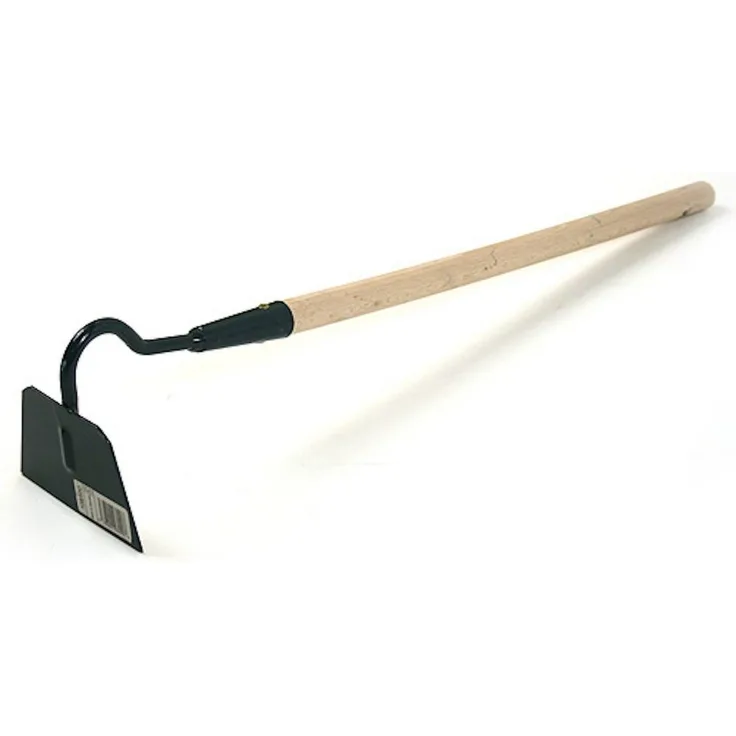PROREGAL® Gartenhacke 108/1000, flaches Oberteil mit Holzgriff, 0,55 kg