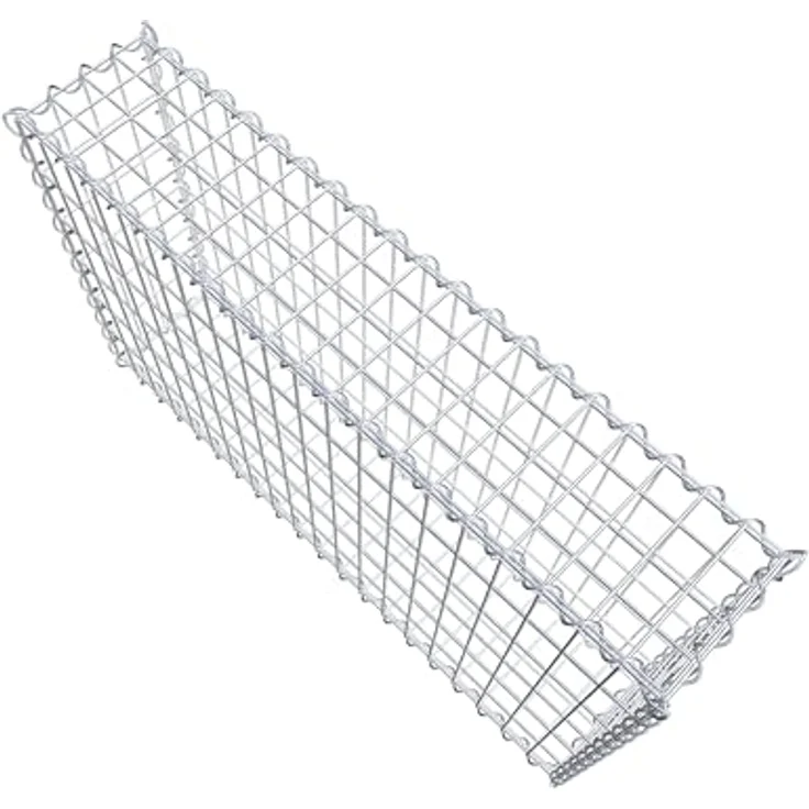 Gabiona Gabione 100 cm x 60 cm x 20 cm (L x H x T), Maschenweite 5 cm x 10 cm, Spirale – Bild 4