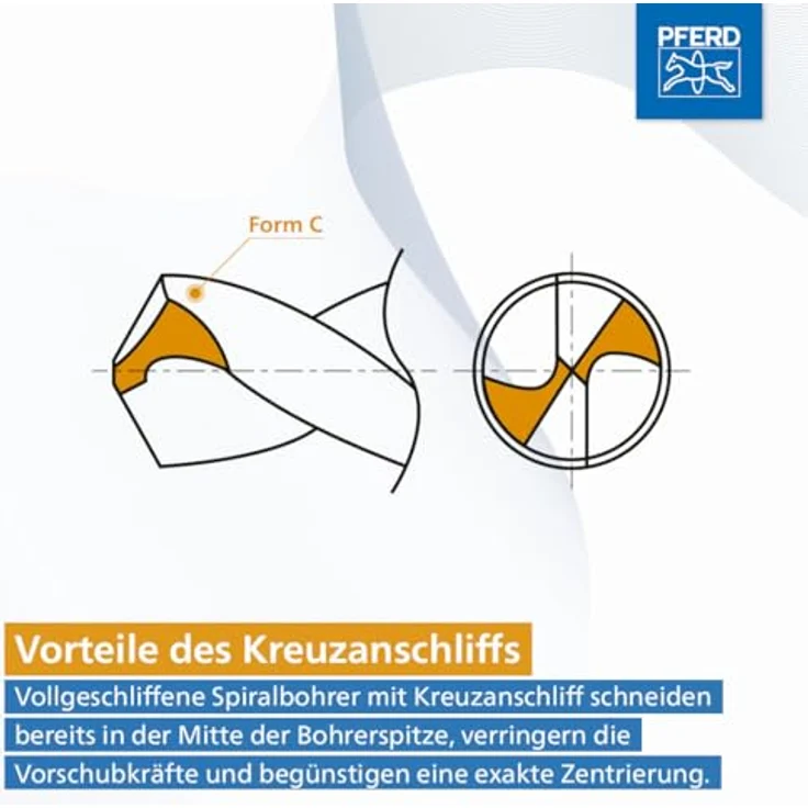 PFERD 25203703 HSS-E SPB Spiralbohrer-Set – Bild 4