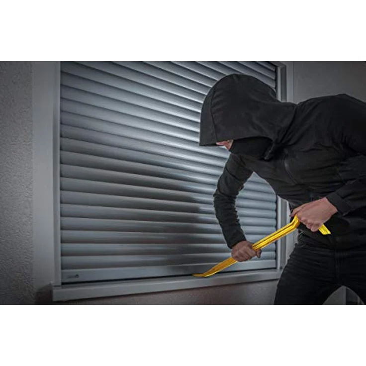 Schellenberg 16000 Rolladen-Schiebesicherung Rolladensicherung gegen Hochschieben 2 Stück (1 Paar) – Bild 5