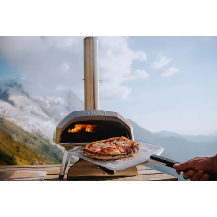 Ooni Premium Pizzaheber perforiert klein - für Ooni 3, Koda, Karu & Fyra - Preisvergleich – Bild 5