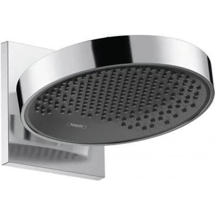 hansgrohe Duschbrause Rainfinity 1jet Kopfbrause mit Brausearm Chrom (1 Strahlarten, 19 l/min) – Bild 1