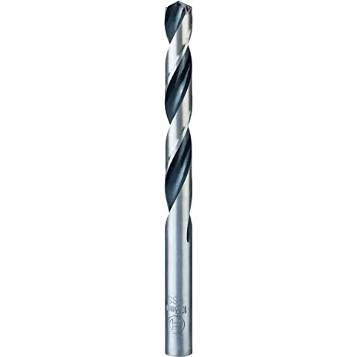 Bosch Professional 5 Stück HSS Spiralbohrer PointTeQ (für Metall, 10,3 x 87 x 133 mm, Zubehör Bohrschrauber) – Bild 2