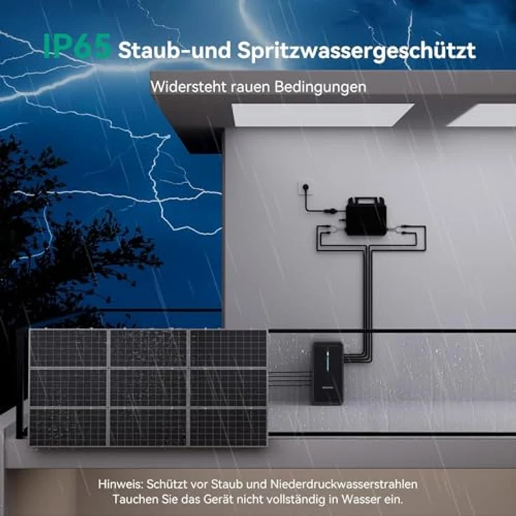 Marstek B2500-D, Speicher Balkonkraftwerk 2240 Wh mit erweiterbarer Kapazität und App-Überwachung – Bild 8