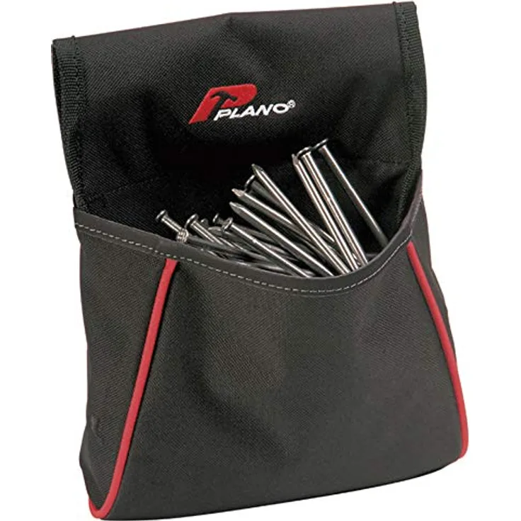 PLANO Werkzeugtasche Plano Technics P537TX, Gürteltasche unbestückt aus verstärktem Stoff, geräumig und doppelt genäht