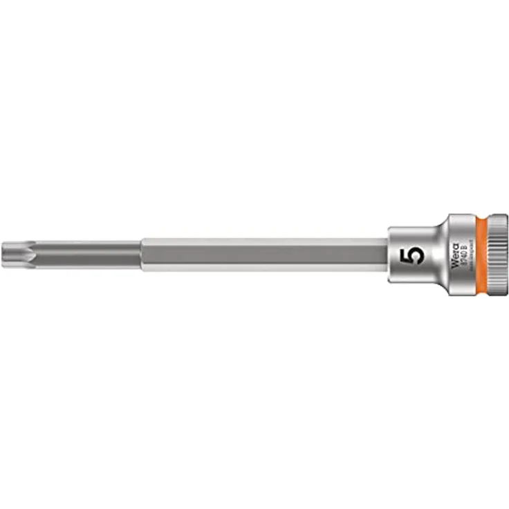 Wera Schraubendreher Bicycle Set 8, 7-teiliges Bitnuss-Set mit TORX® und Hex-Schrauben, extra schlankem Profilbereich, inkl. Farbkennzeichnung und robustem Transportetui – Bild 15