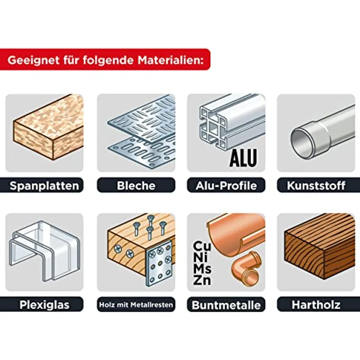 kwb Easy-Cut Kreissägeblatt für Handkreissägen 584333 (160 x 16 mm, 24 Zähne, Spezial-Wechselzahn, Allzweckblatt) – Bild 6