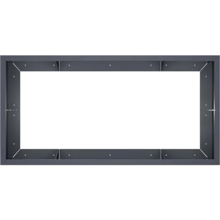 vidaXL Beetumrandung Stützmauer, 6 Stück, 200 x 100 x 30 cm, Wetterbeständige Stahlkonstruktion in Anthrazit, Modulares Design – Bild 9