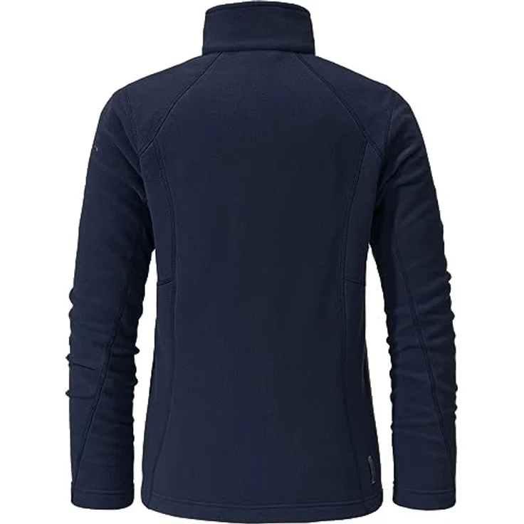 Schöffel Anorak Leona3 Damen Fleece Jacket, wärmend und leicht, blau – Bild 3